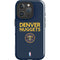 NBA Denver Nuggets Standard - Light Blue iPhone 16 Pro Impact Case